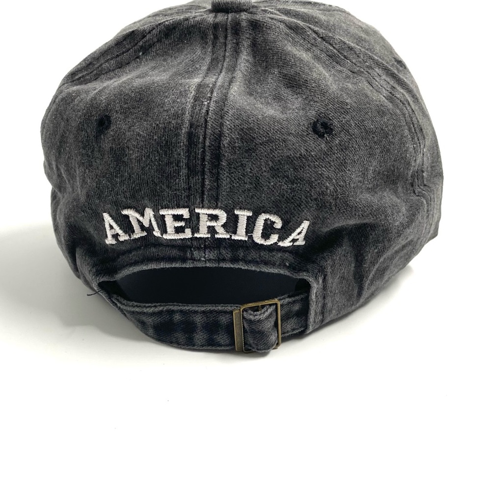 AMERICAN FLAG Embroidered Baseball Style Unisex Cap/Hat NWT - Picture 2 of 6